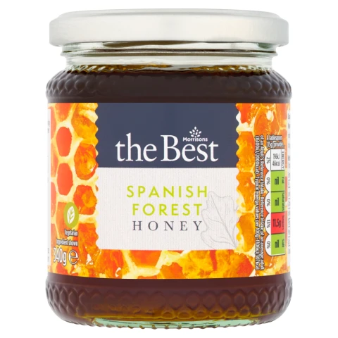 Morrisons The Best Spanish Forest Honey 340g