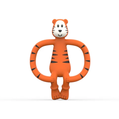 Matchstick Monkey Teething Toy Teddy Tiger