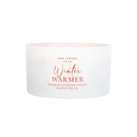 Wax Lyrical Candle Christmas Village Winter Warmer 3 Wick 853g