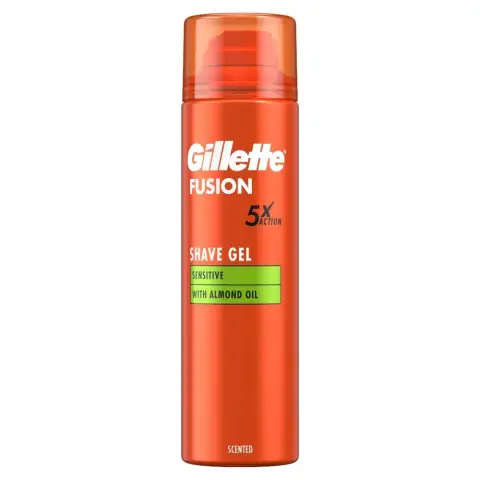 Gillette Fusion 5 Ultra Sensitives Rasiergel 200ml