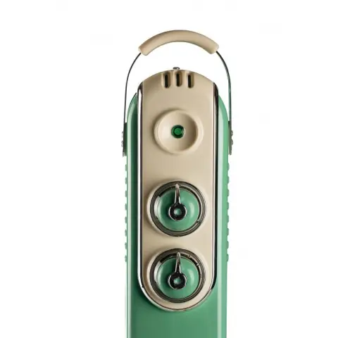 Ariete Vintage Ölheizkörper – 1500W – 7 Lamellen – 3 Stufen – Grün