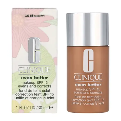Clinique Even Better Make-Up SPF15 30ml - CN58 Honey