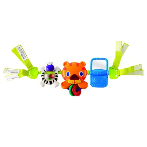 Bright Starts Take Along Carrier Toy Bar
