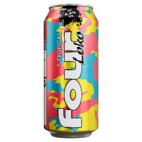 Four Loko Tropical 440Ml