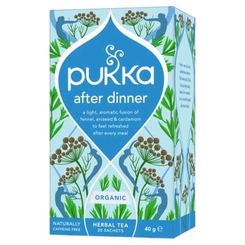 Pukka Feel New Organic 20 Sachets 40G