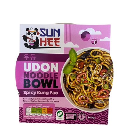 Sun Hee Spicy Kung Pao Udon Bowl 240g