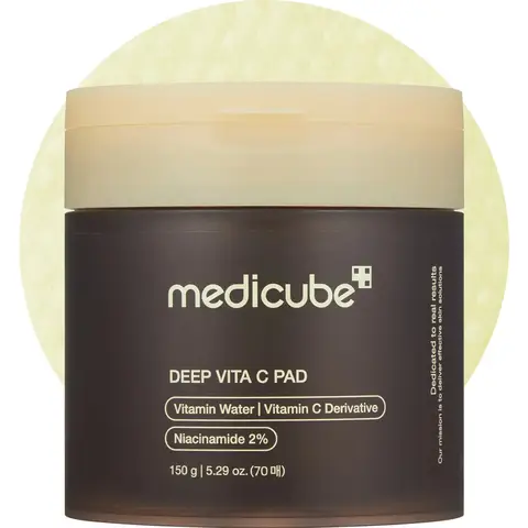 Medicube deep vita C pad 150 g 70 pads