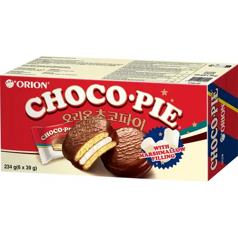 ORION Choco Pie 234 g