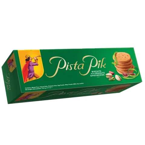 EBM Peanut & Pistachio / Pista Pik 118g