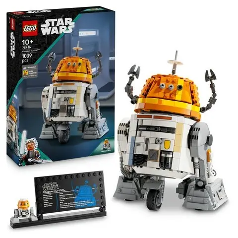 LEGO Star Wars 75416 Chopper (C1-10P)