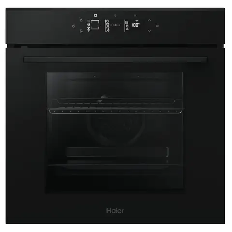 Haier H6 ID25G3HTB2 Series 6 Built-In Smart Electric Oven 70L - Black - A+ Rated