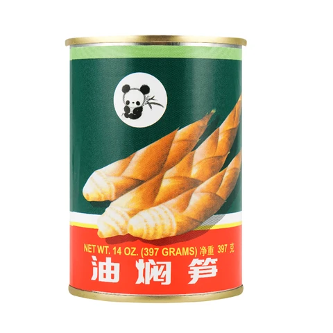 Panda Petits Pouce de bambou au naturel (boîte de conserve) 397G