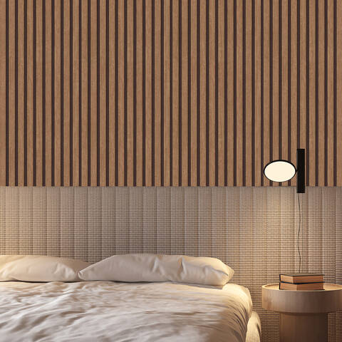 Murgall Rote Holzmaserung Tapete zum Abziehen und Aufkleben 60x305cm 1 Rolle