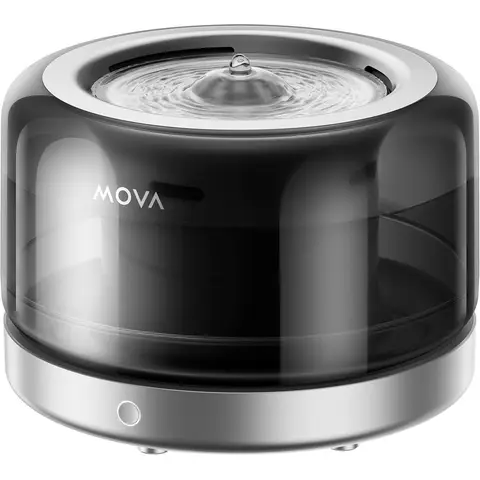 MOVA WF20 Pro - Huisdier waterfontein - 3L Stil Automatische wateruitgifte Multifiltratie Zelfreinigend