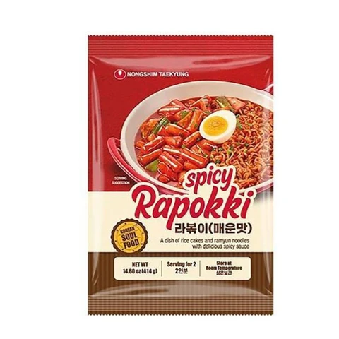 NongShim Taekyung Rapokki pittig 414 g