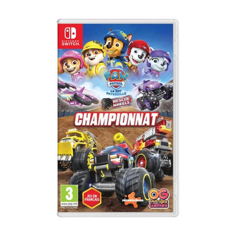 Paw Patrol: Rescue Wheels - Championnat Nintendo Switch - Version française