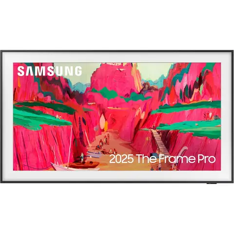 Samsung The Frame Pro QE75LS03F 75" Neo QLED 4K Vision AI Smart TV (1 Year Warranty)