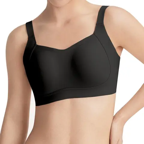 ubras Classic Lift Side Support Bra -, Couple Gift Perfect Gift for woman, Side Support Lingerie - Black-XL, Suitable for Any Season