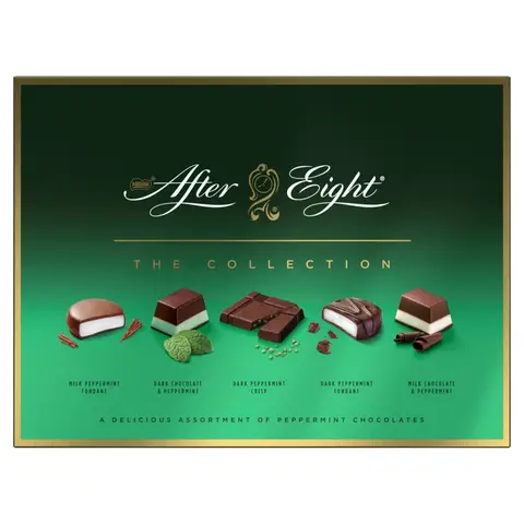 AFTER EIGHT MINT COLLECTION BOX 199G