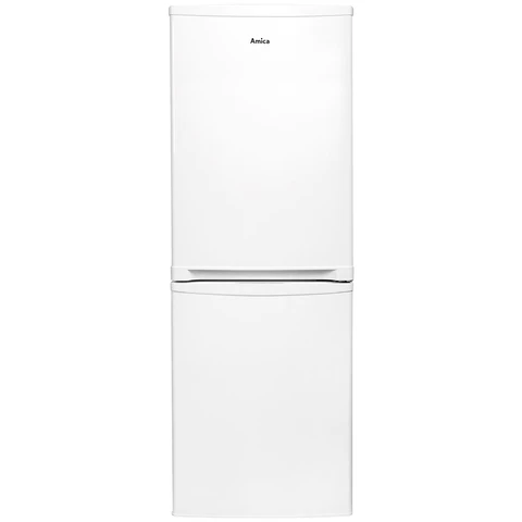 Amica FK1974 55cm Wide Static Fridge Freezer, 50/50, White, E Rated