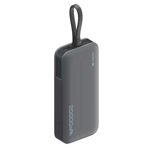 CUKTECH 20000 mAh 40W Power bank (CP24)+3C -Grey Color