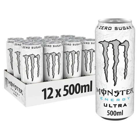 Monster Ultra White 12x500ml
