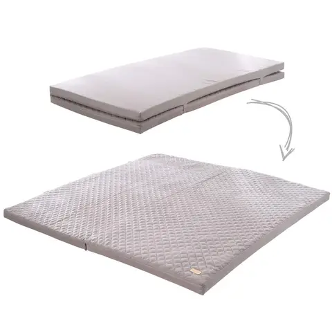 roba Spiel- & Krabbelmatratze 60 x 120 cm, klappbar zu Spiel- & Krabbelunterlage 120 x 120 cm