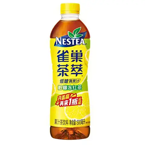 雀巢茶萃檸檬凍紅茶500ml*15