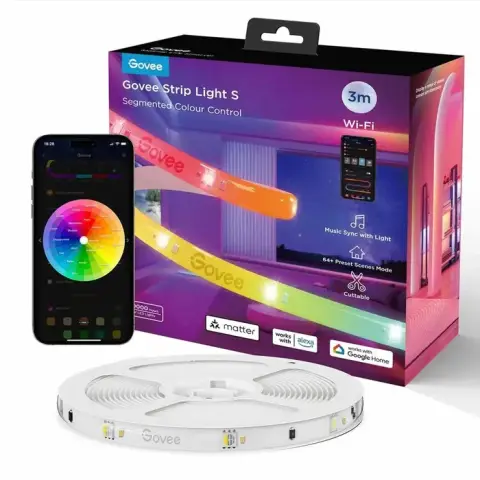 Govee LED-Streifenleuchten, Matter ready, 3 Meter