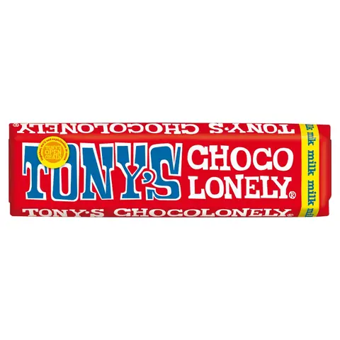Tony's Chocolonely Milk Chocolate 50g