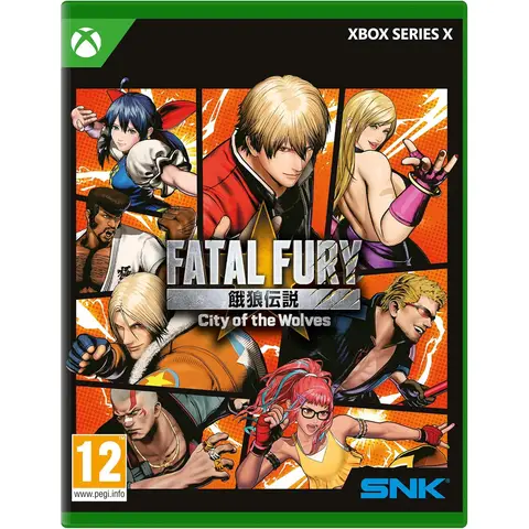 FATAL FURY: City of the Wolves - Special Edition - Xbox