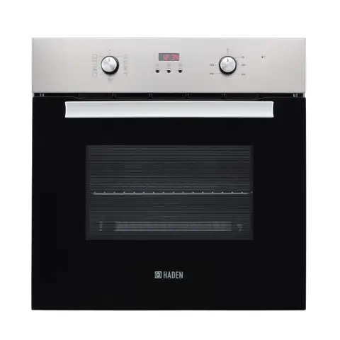 Haden HSB657DX Built In Electrics Single Oven, Stainless Steel, A Rated