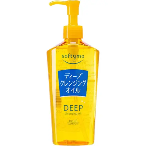 Kose Softymo Deep Cleansing Oil 240ml (Basic/Minions/Pikachu designs will be shipped randomly)