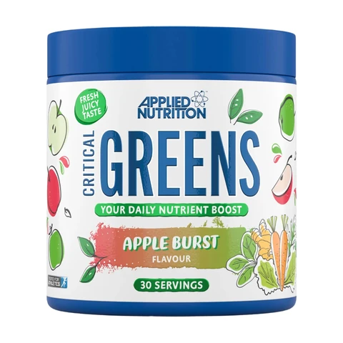 Applied Nutrition Critical Greens Powder Apple Burst Flavour - 150 g