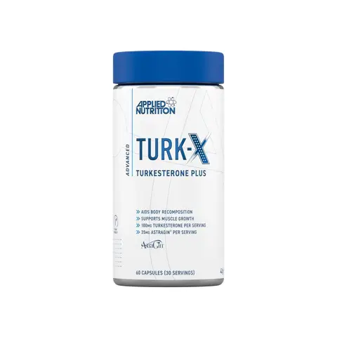 Applied Nutrition Turkesterone Performance 100mg Vegan Capsules - 60 Capsules