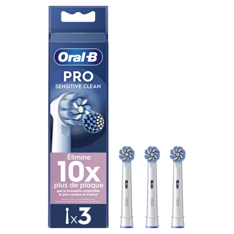 Oral B Brossettes Sensitive x3
