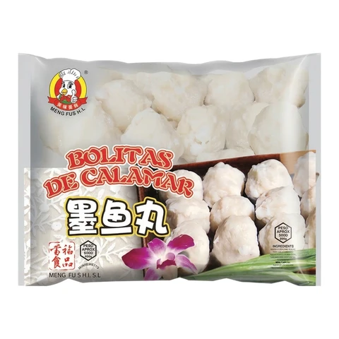 MENG FU Boulettes de calmar - 360 g