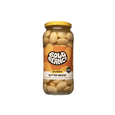 Bold Bean Queen Butter Beans 570g