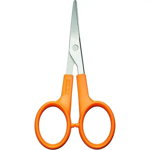 Fiskars Manicure Scissors Curved 10cm