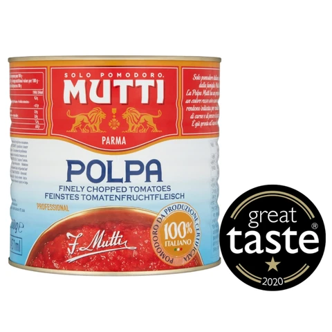 Mutti Finely Chopped Tomatoes 5kg