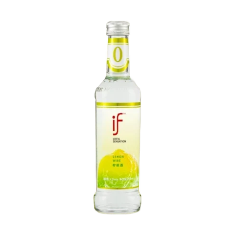 IF Fruit Wine Lemon Flavour 275ml