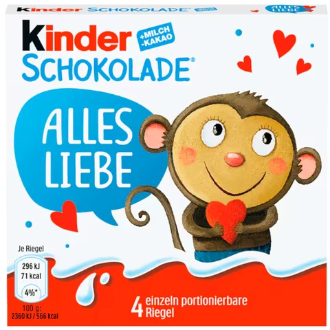 Kinder Schokolade 50 g