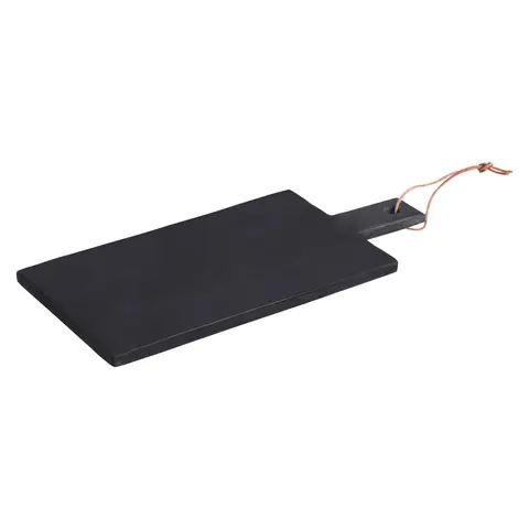 Maison by Premier Preto Medium Slate Paddle Chopping And Serving Board
