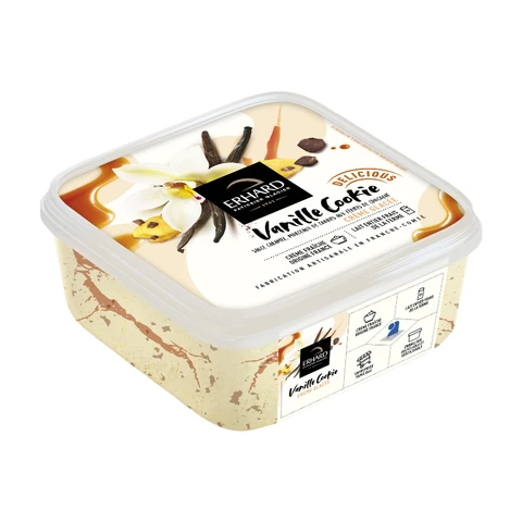 ERHARD Crème glacée Cookie Dough 450g