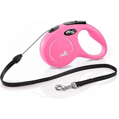Flexi Classic Cord Pink S 5Meters