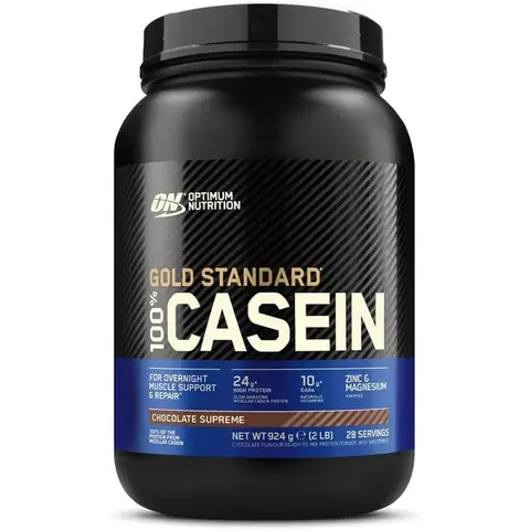 Optimum Nutrition 100% Gold Standard caseïne tijdafgifte eiwit chocolade 924 g (28 porties)