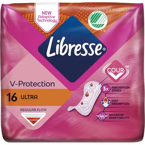 Libresse Ultra Normaal Maandverband 16 stuks