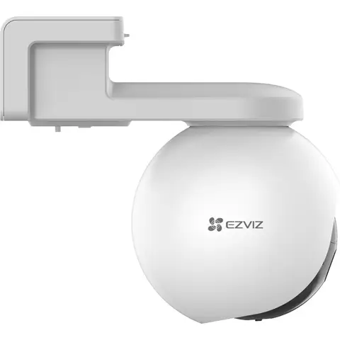EZVIZ EB8 4G buitencamera met accu pan/tilt 2K oplaadbaar 2-weg audio