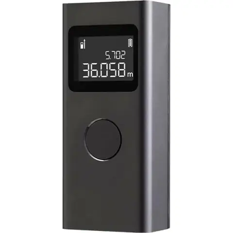 Xiaomi Smart Laser Measure High Precision Single Button Black