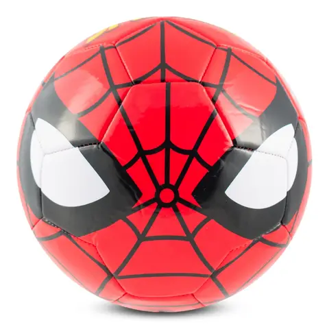 Hy-Pro Football Marvel Spiderman Face Red Size 5